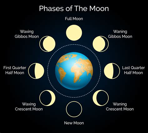 moon phase.